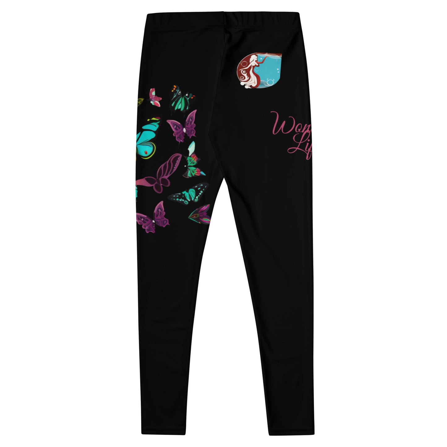 BLACK AQUARIUS LEGGINGS NINAH 12