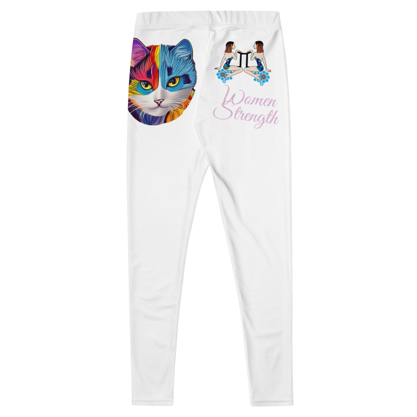 WHITE GEMINI LEGGINGS NINAH 11