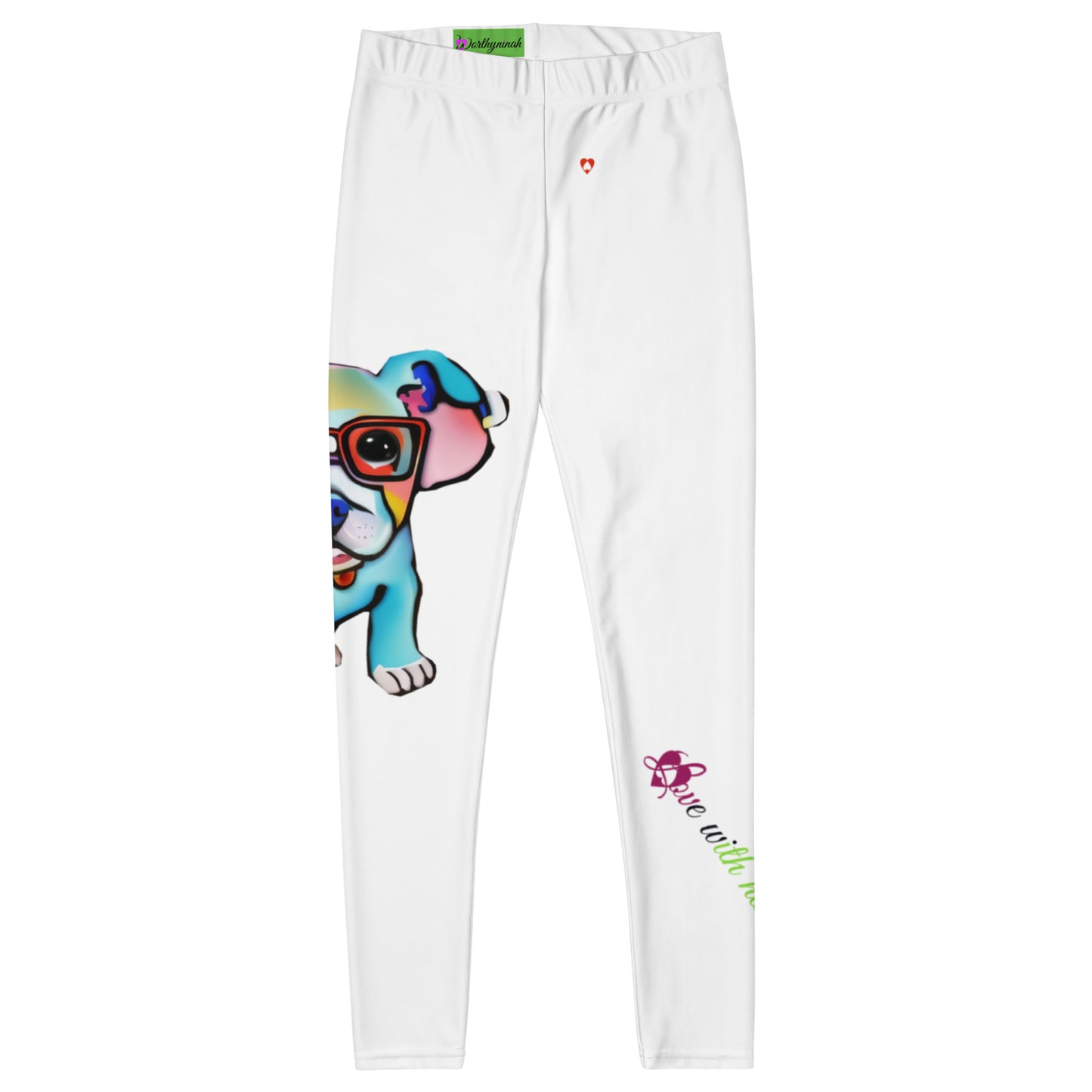 WHITE AQUARIUS LEGGINGS NINAH 13