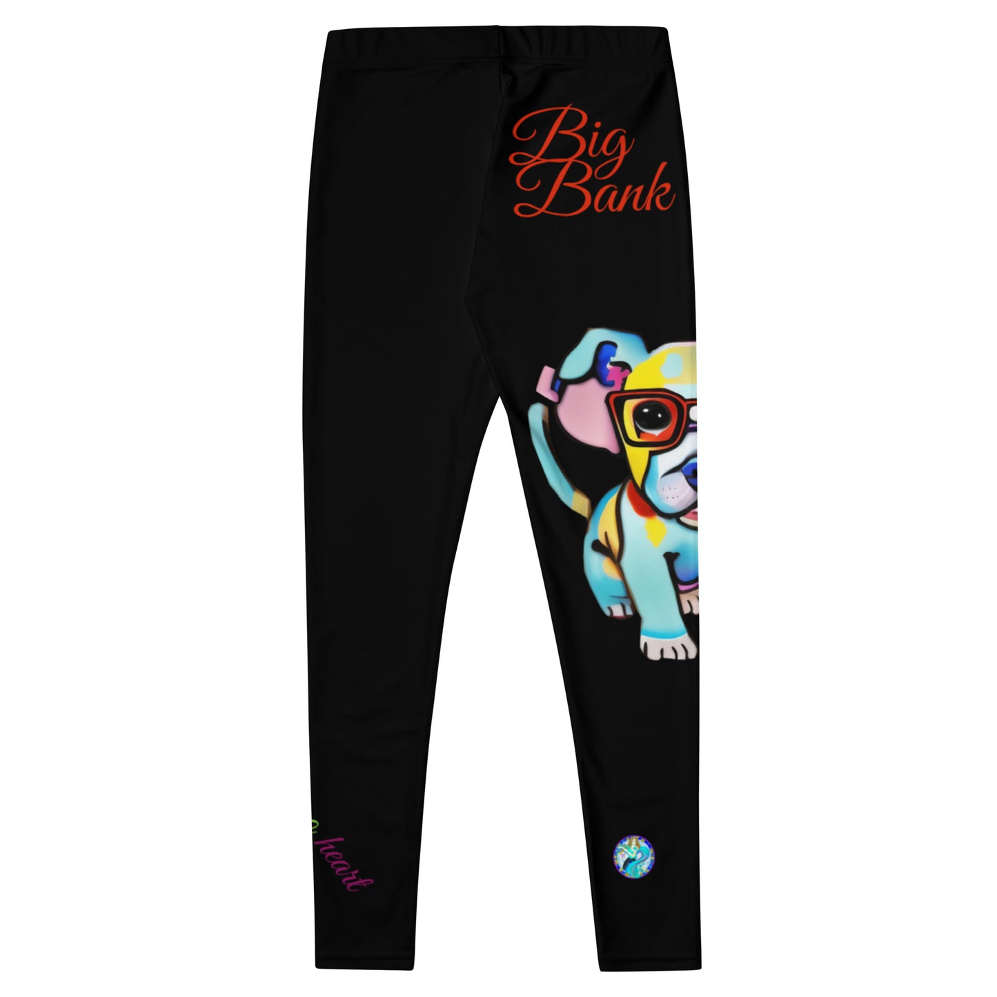 BLACK AQUARIUS LEGGINGS NINAH 13