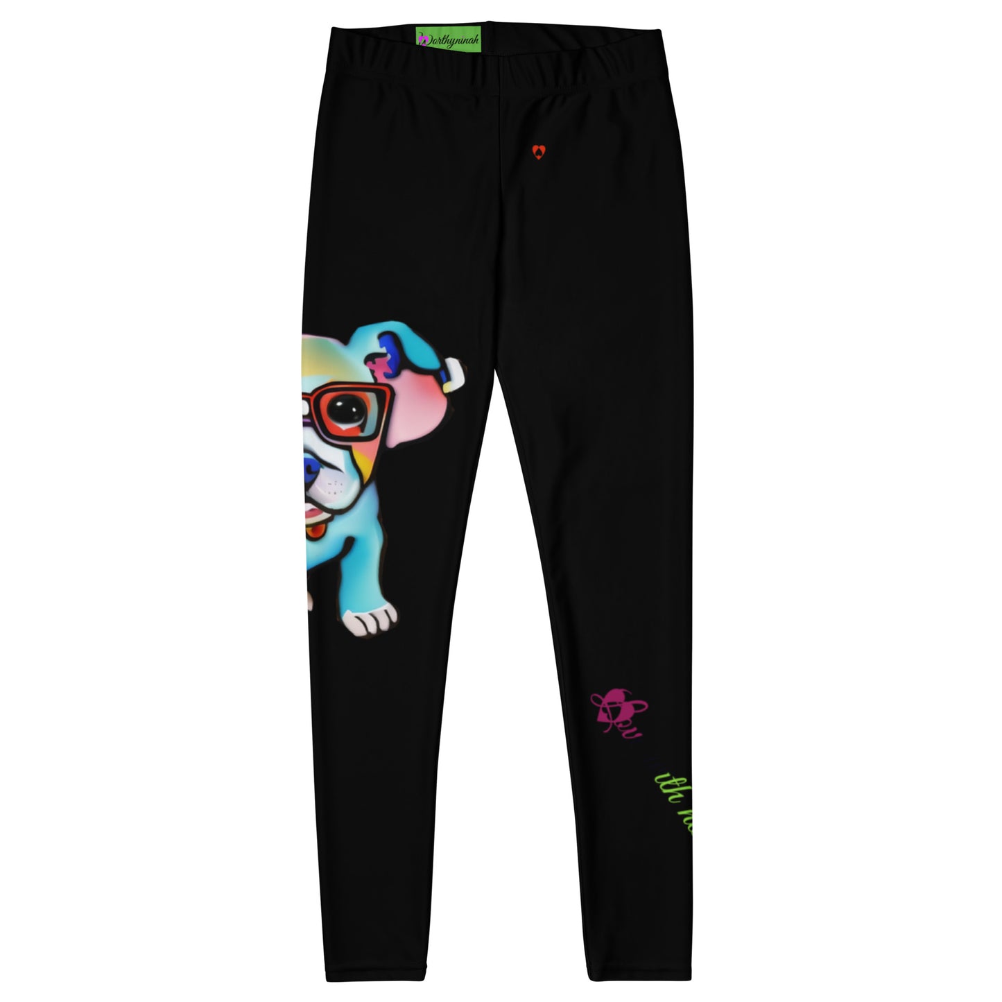 BLACK AQUARIUS LEGGINGS NINAH 13