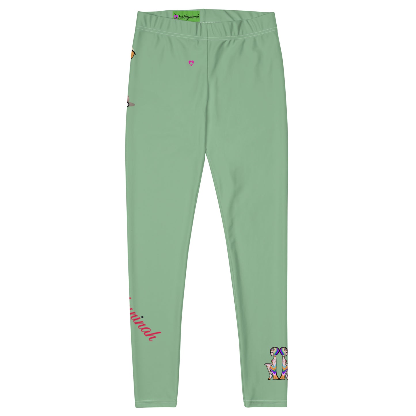 DARK SEA GREEN GEMINI LEGGINGS NINAH 13