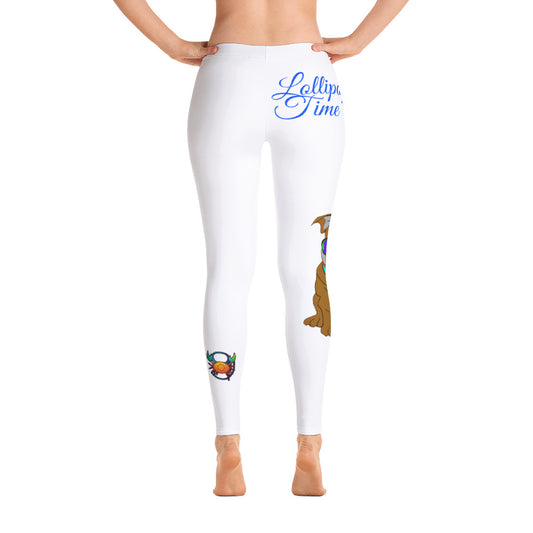 WHITE CANCER LEGGINGS NINAH 11