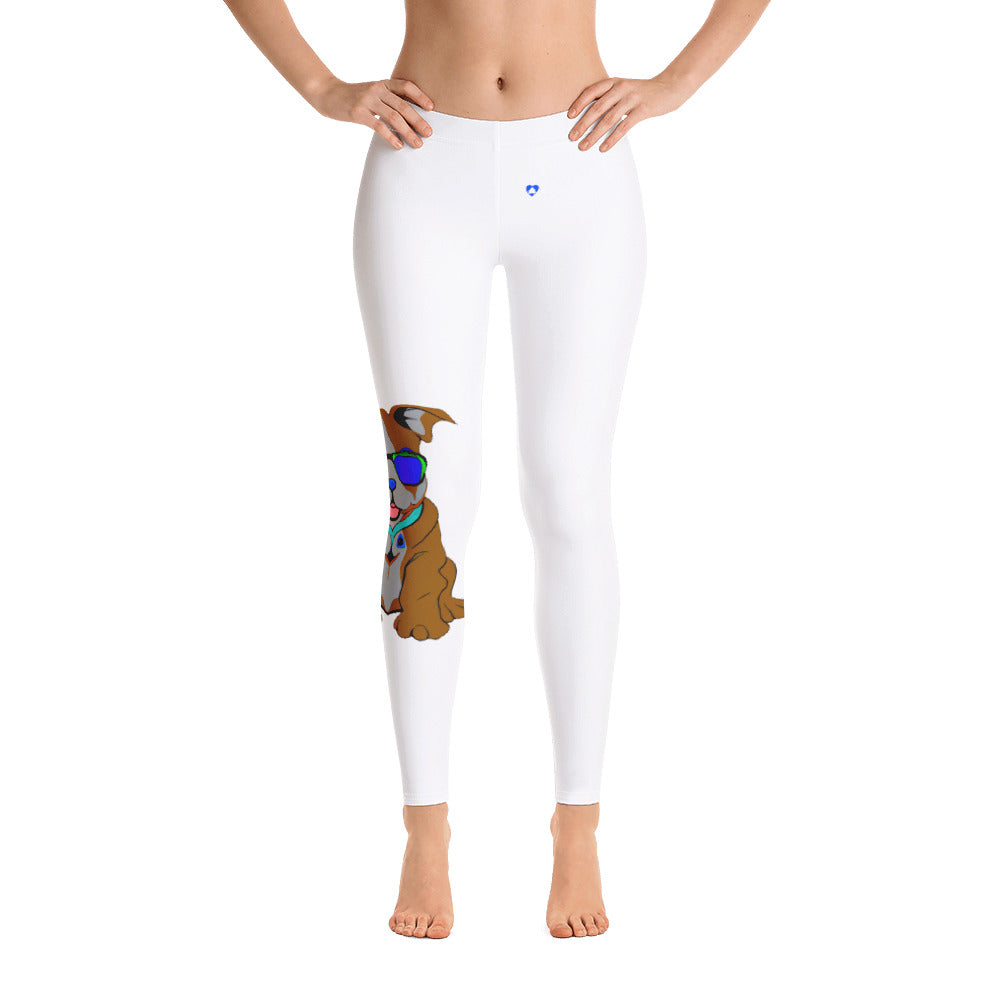 WHITE CANCER LEGGINGS NINAH 11