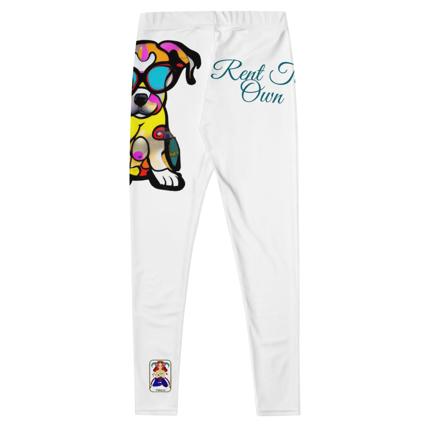 WHITE VIRGO LEGGINGS NINAH 12