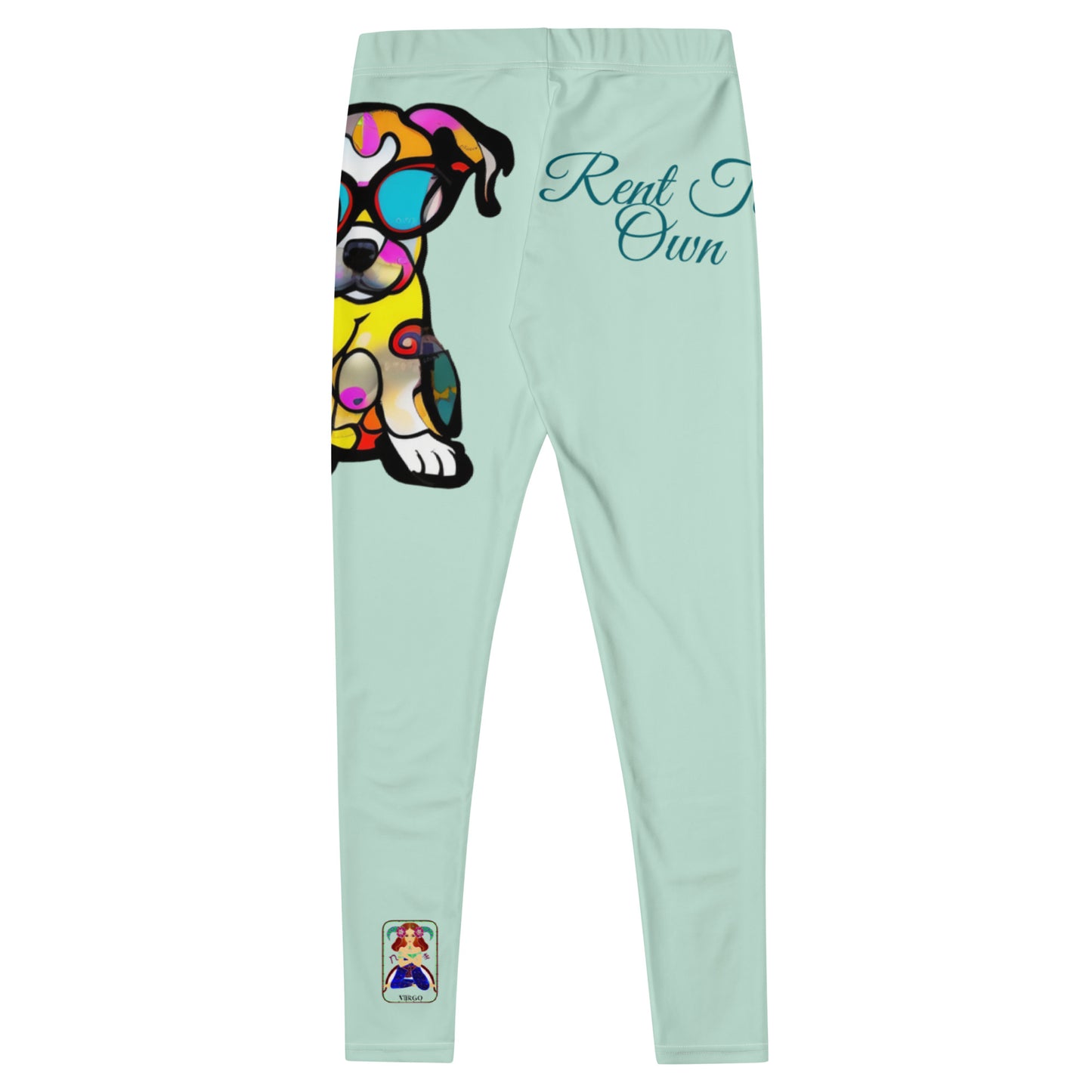 AERO BLUE VIRGO LEGGINGS NINAH 12