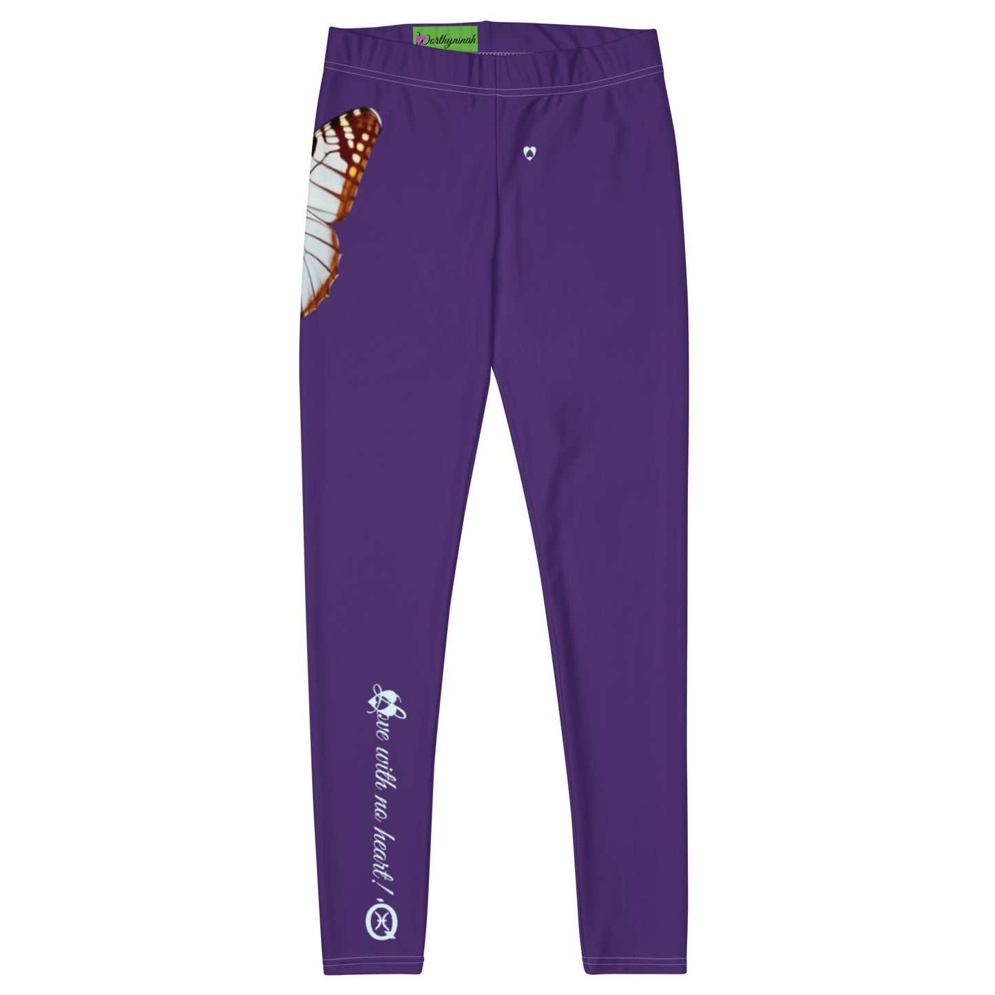 PURPLE PISCES LEGGINGS NINAH 1