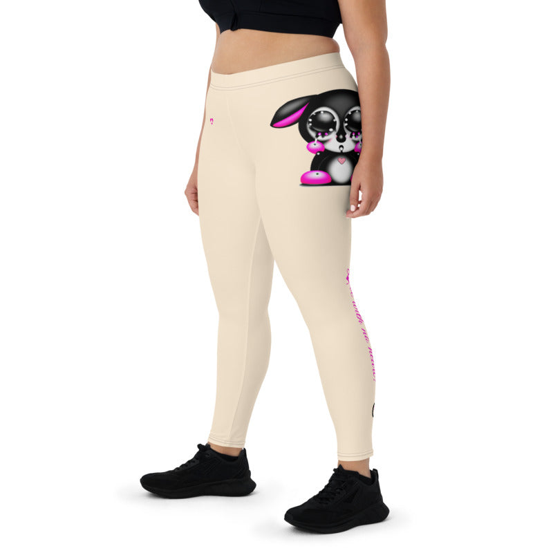 PAPAYA WHIP AQUARIUS LEGGINGS NINAH 10