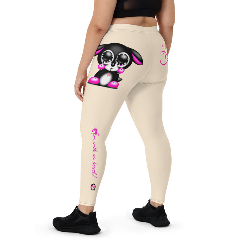 PAPAYA WHIP AQUARIUS LEGGINGS NINAH 10