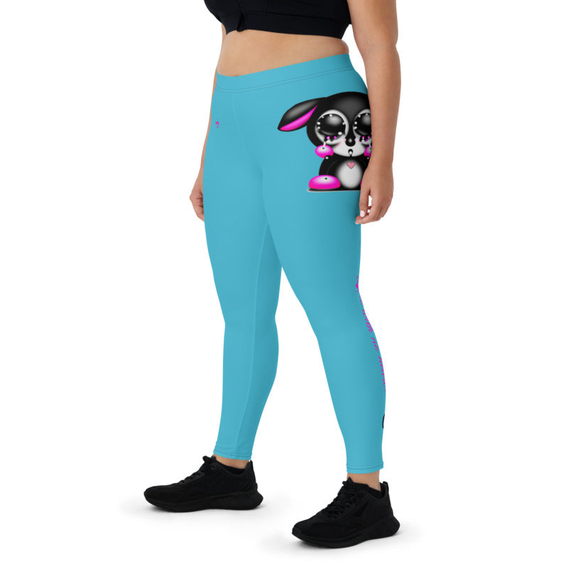 BRIGHT SUMMER SKY AQUARIUS LEGGINGS NINAH 10