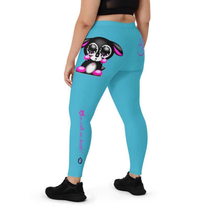 BRIGHT SUMMER SKY AQUARIUS LEGGINGS NINAH 10