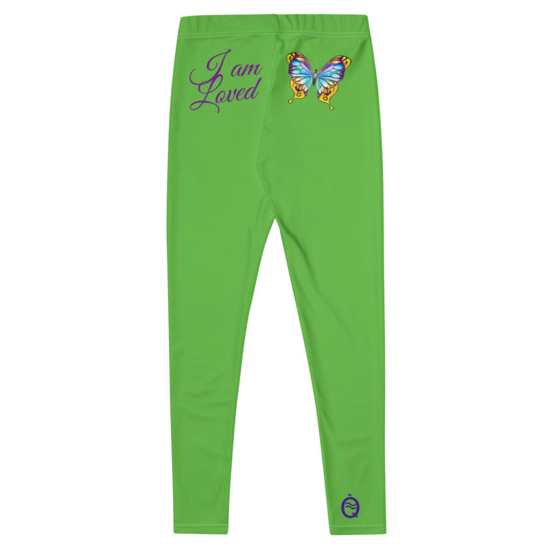 KELLY GREEN AQUARIUS LEGGINGS NINAH 1