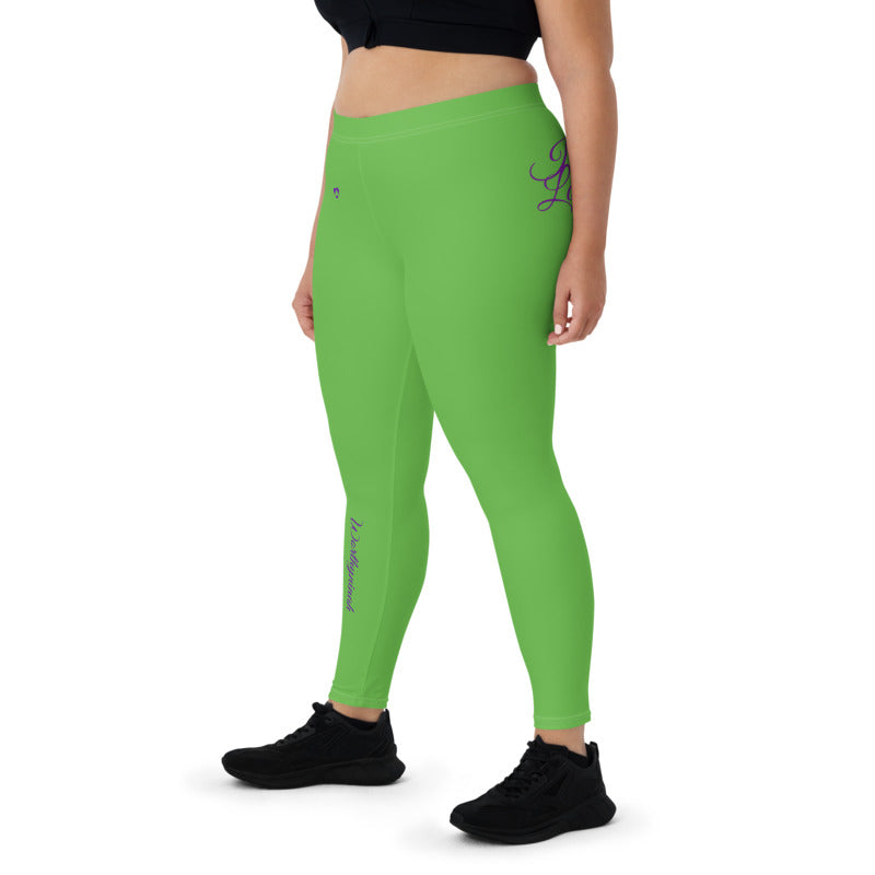 KELLY GREEN AQUARIUS LEGGINGS NINAH 1