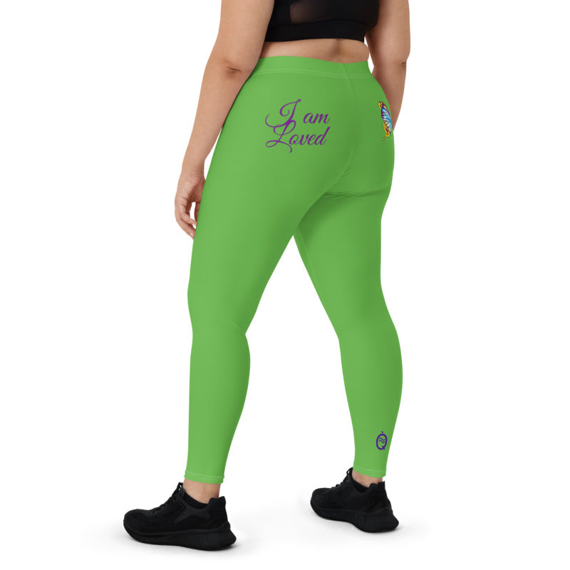 KELLY GREEN AQUARIUS LEGGINGS NINAH 1