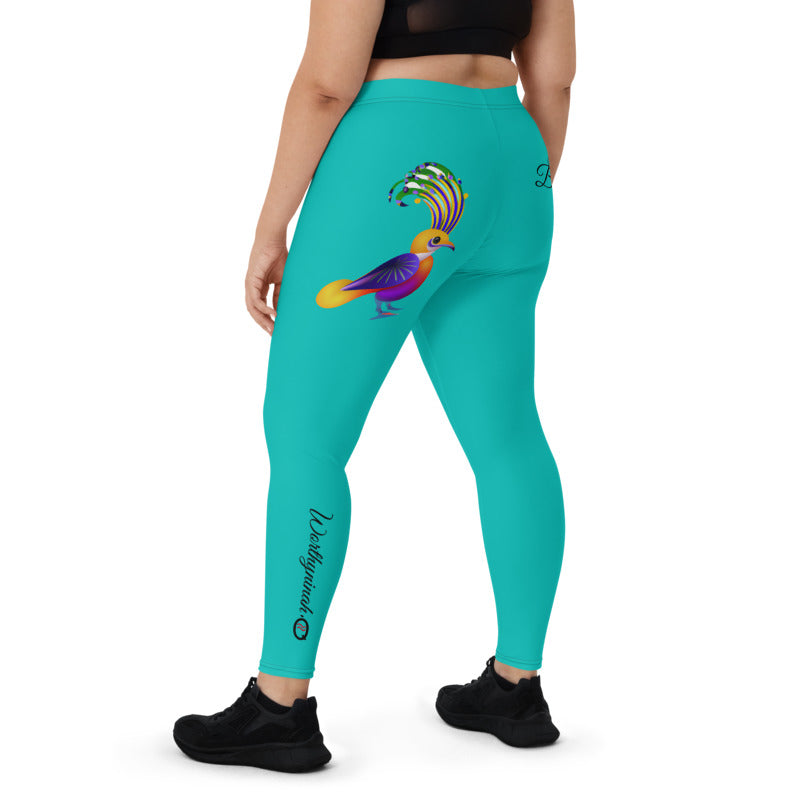 IRISH BLUE AQUARIUS LEGGINGS NINAH 2