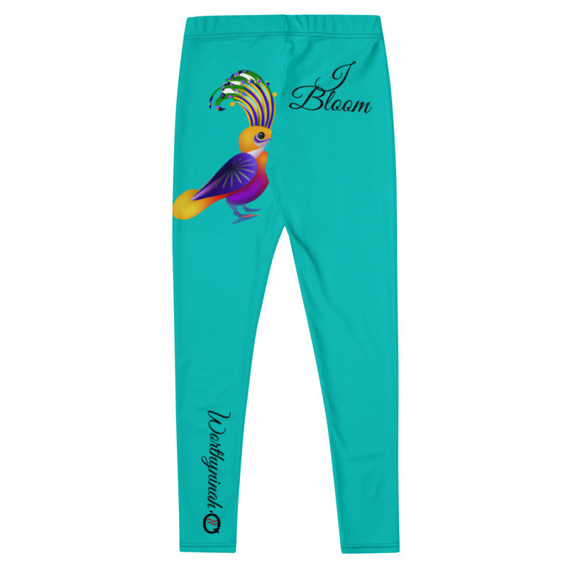 IRISH BLUE AQUARIUS LEGGINGS NINAH 2