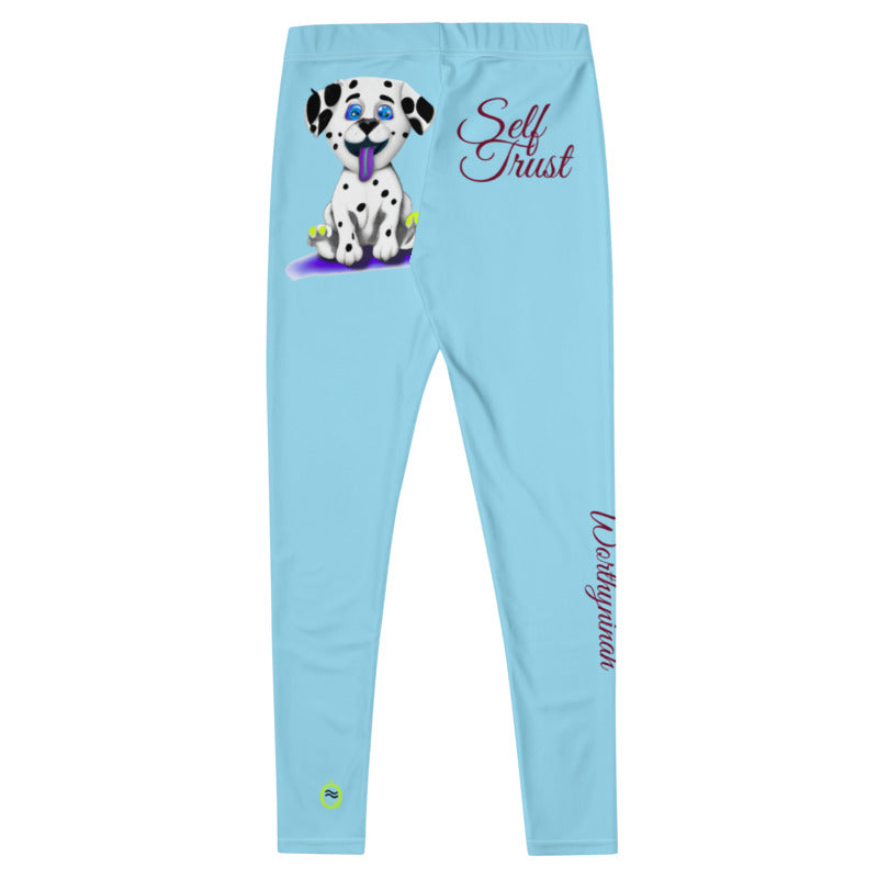 COLUMBIA BLUE AQUARIUS LEGGINGS NINAH 3