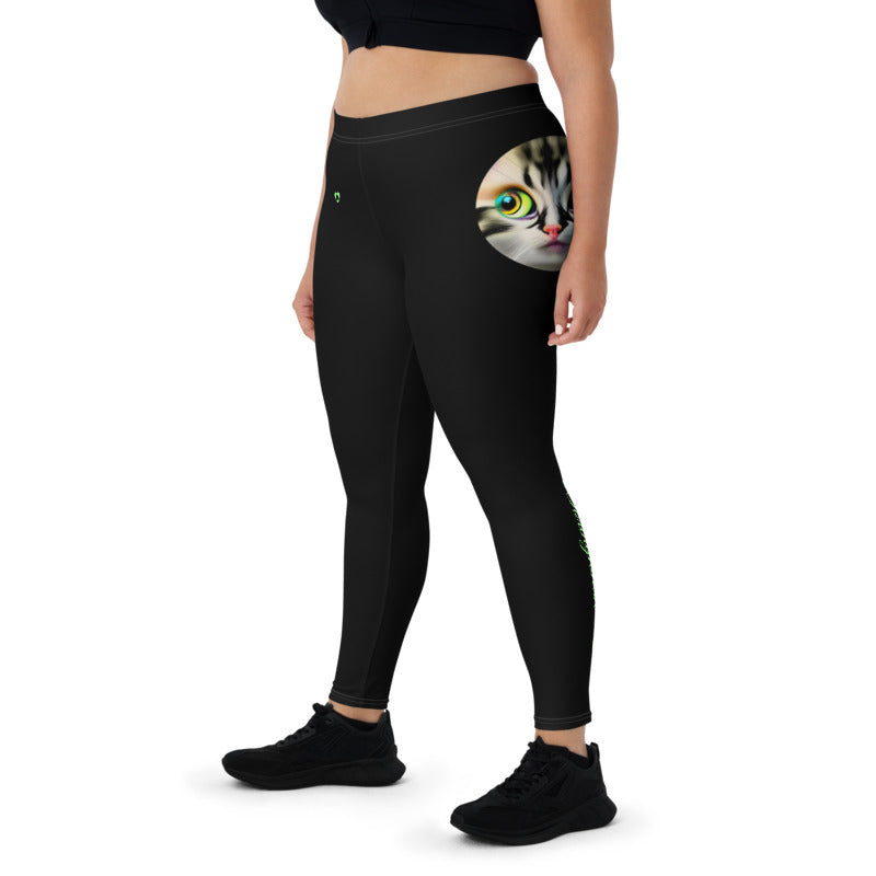 BLACK AQUARIUS LEGGINGS NINAH 4