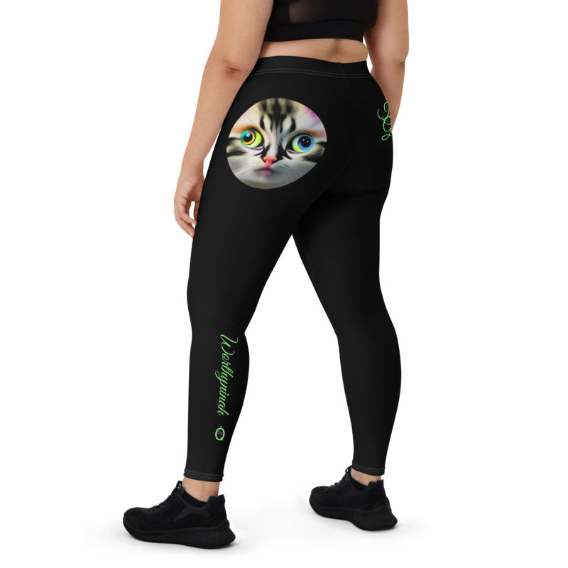 BLACK AQUARIUS LEGGINGS NINAH 4