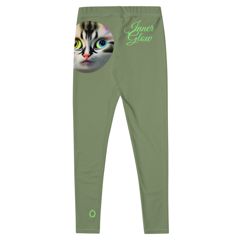 CAMOUFLAGE GREEN AQUARIUS LEGGINGS NINAH 4