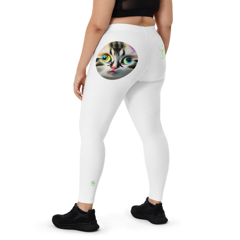 WHITE AQUARIUS LEGGINGS NINAH 4