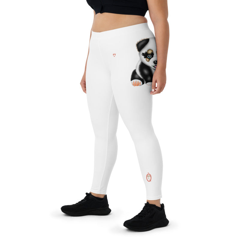 WHITE ARIES LEGGINGS NINAH 5