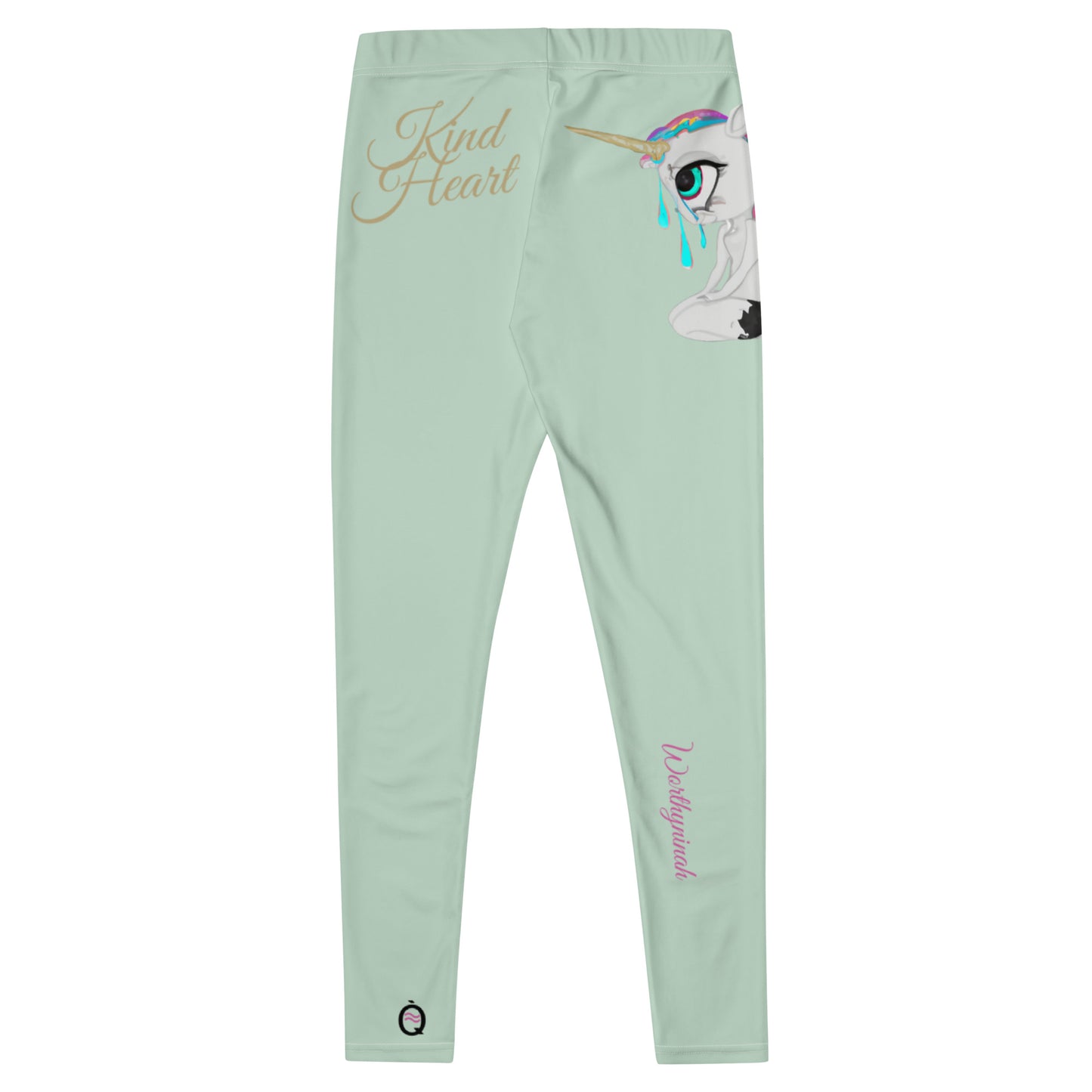 LIGHT CYAN AQUARIUS LEGGINGS NINAH 5