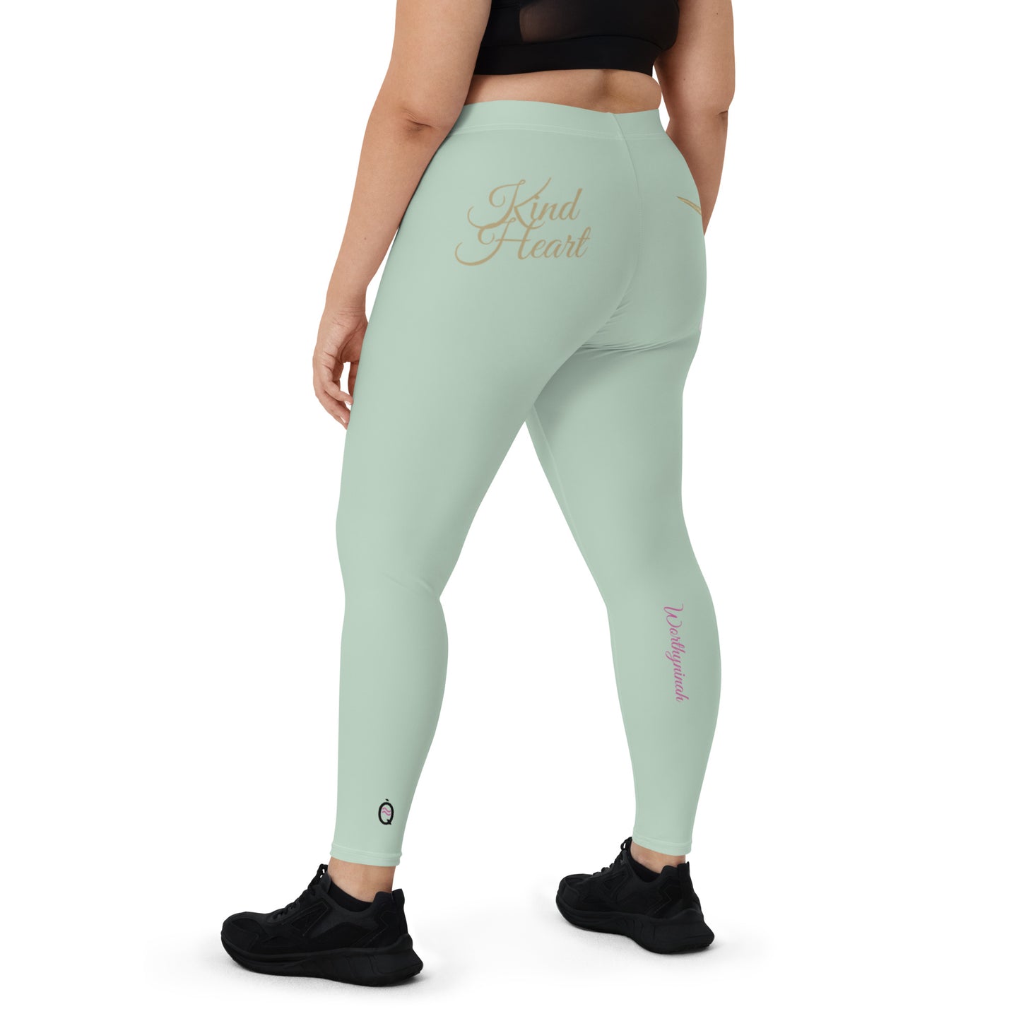 LIGHT CYAN AQUARIUS LEGGINGS NINAH 5