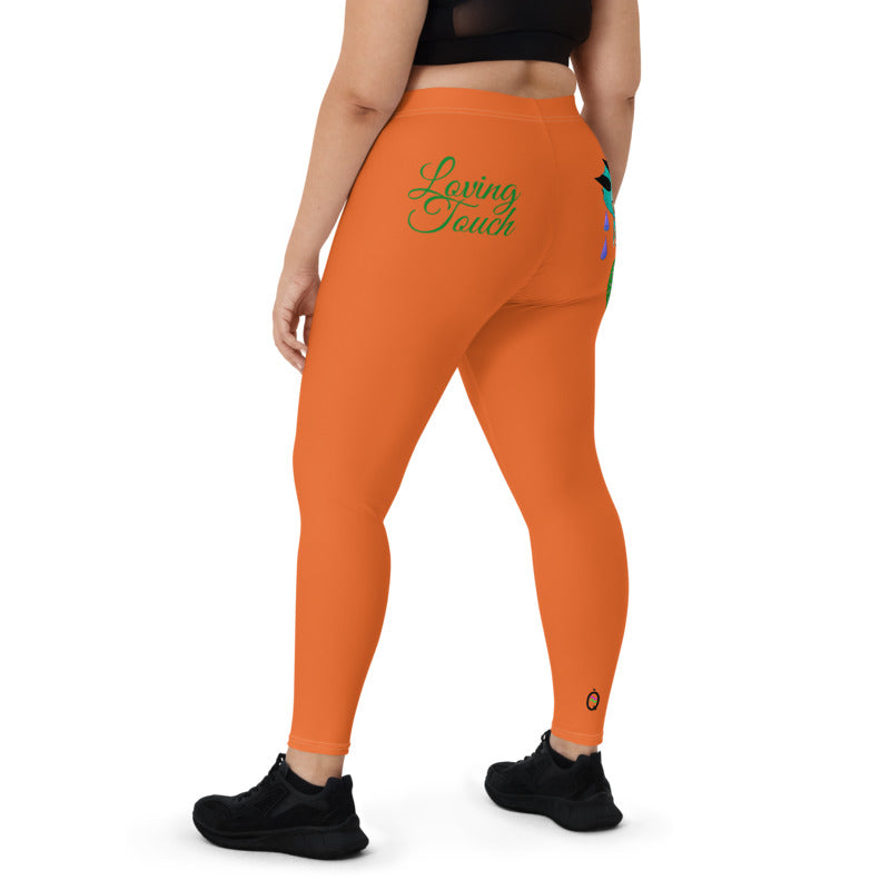 ORANGE AQUARIUS LEGGINGS NINAH 6