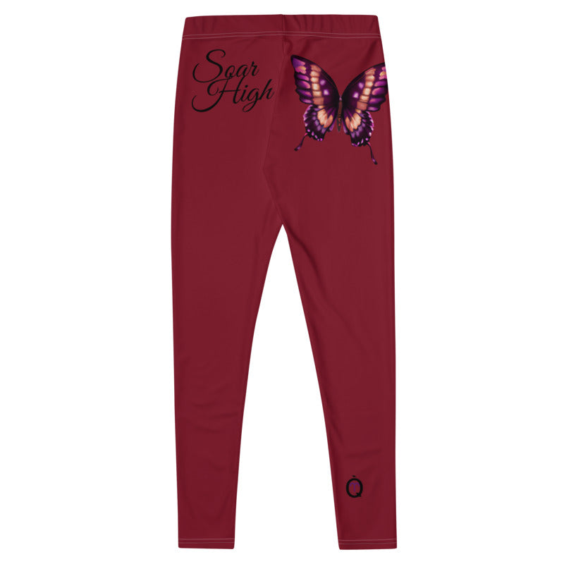 BURGUNDY ARIES LEGGINGS NINAH 6