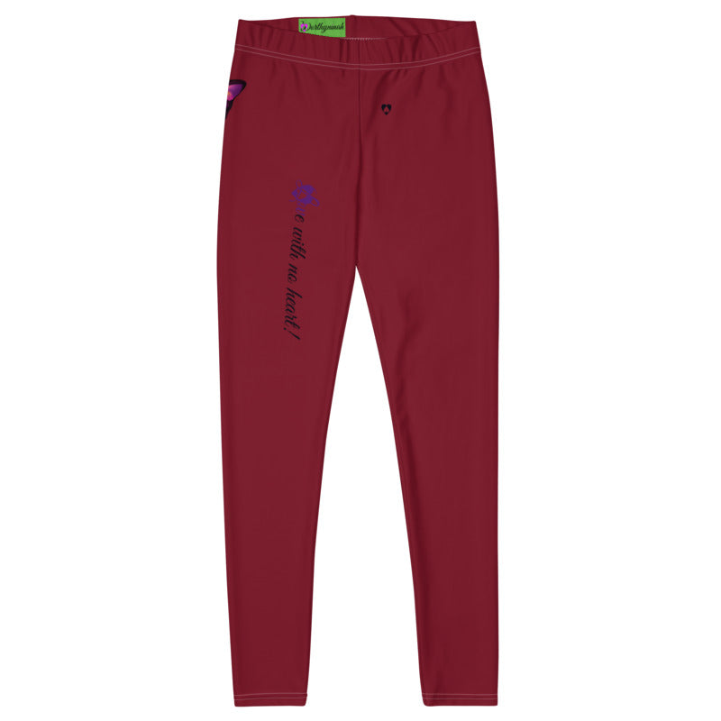 BURGUNDY ARIES LEGGINGS NINAH 6