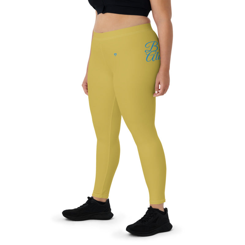 OLD GOLD AQUARIUS LEGGINGS NINAH 7