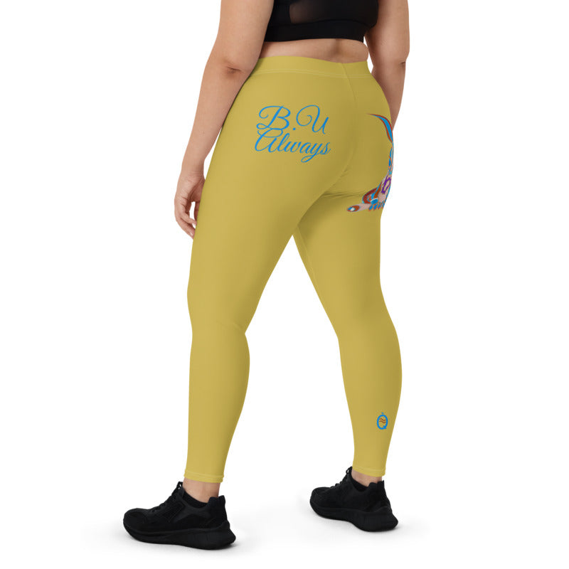 OLD GOLD AQUARIUS LEGGINGS NINAH 7