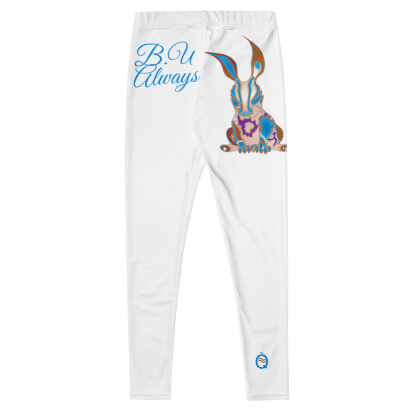 WHITE AQUARIUS LEGGINGS NINAH 7