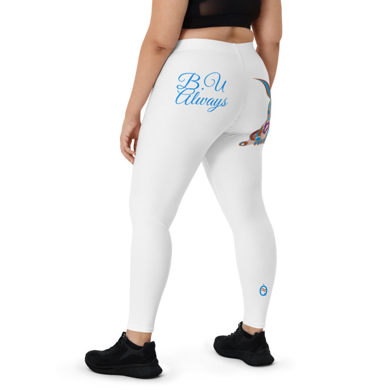 WHITE AQUARIUS LEGGINGS NINAH 7