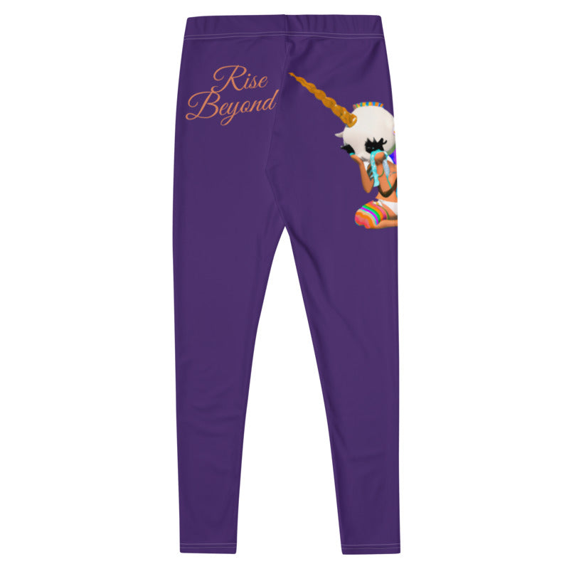 PURPLE SAGITTARIUS LEGGINGS NINAH 5