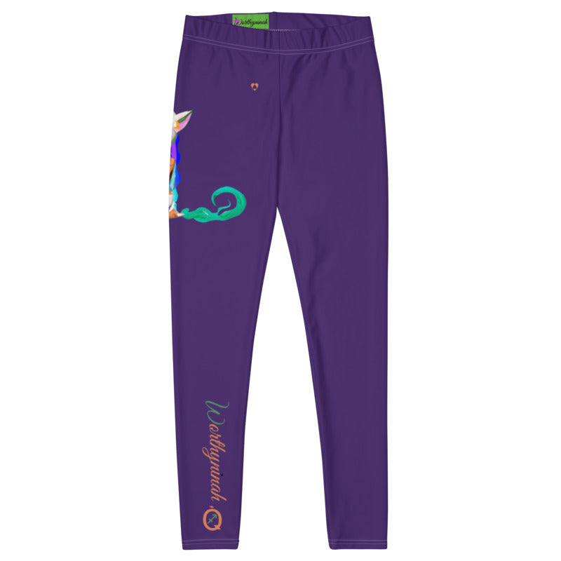 PURPLE SAGITTARIUS LEGGINGS NINAH 5