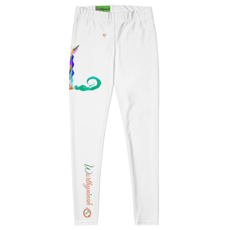 WHITE SAGITTARIUS LEGGINGS NINAH 5