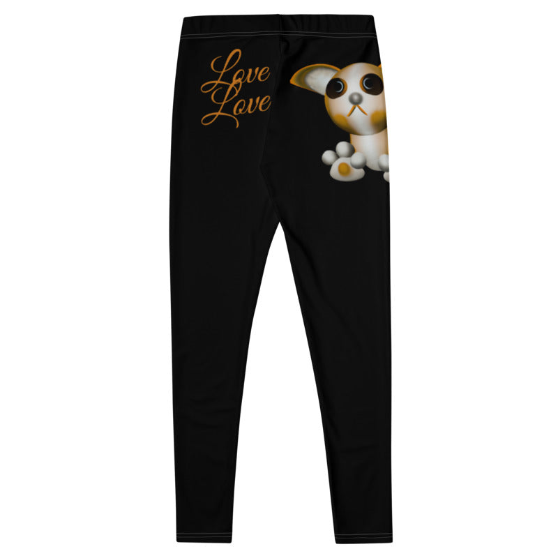 BLACK SCORPIO LEGGINGS NINAH 8