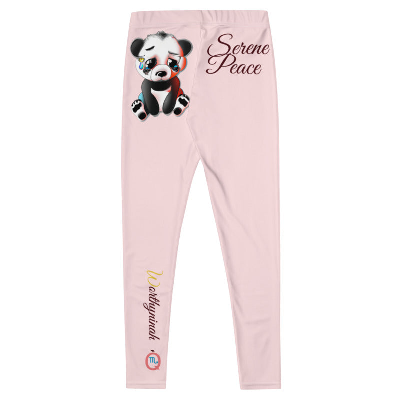 PALE PINK SCORPIO LEGGINGS NINAH 1