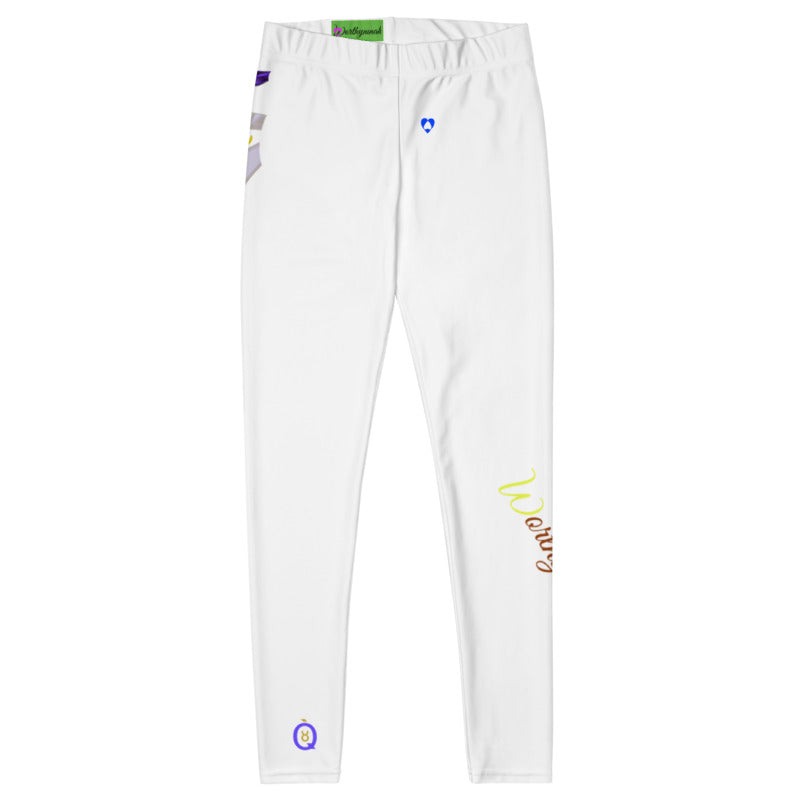 WHITE TAURUS LEGGINGS NINAH 10