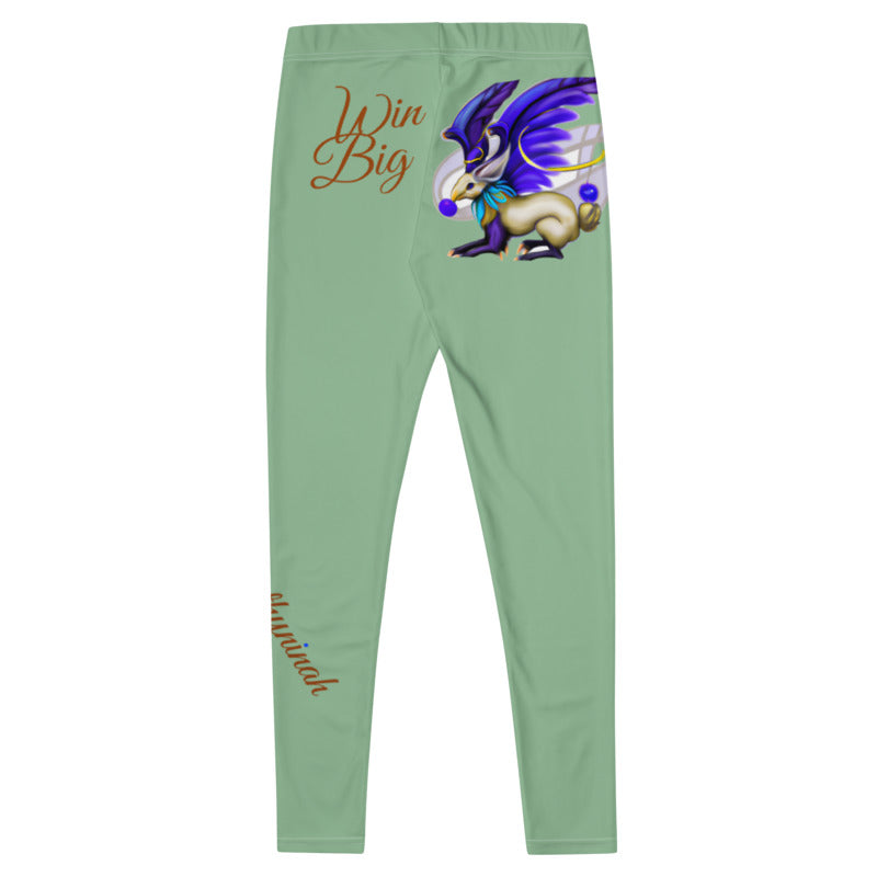 DARK SEA GREEN TAURUS LEGGINGS NINAH 10