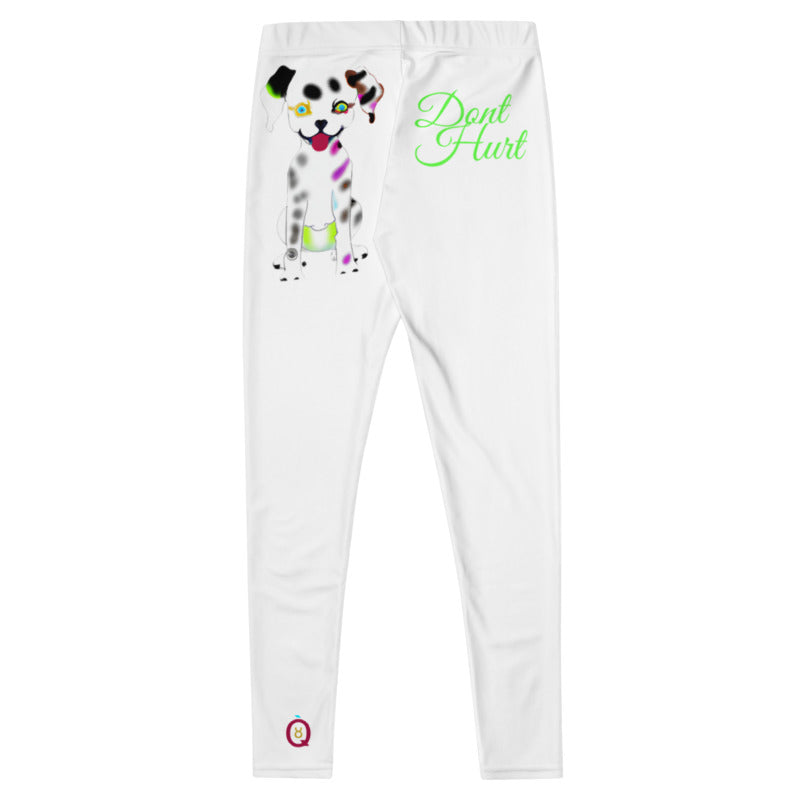 WHITE TAURUS LEGGINGS NINAH 8