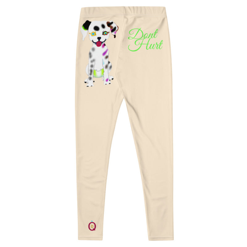 PAPAYA WHIP TAURUS LEGGINGS NINAH 8