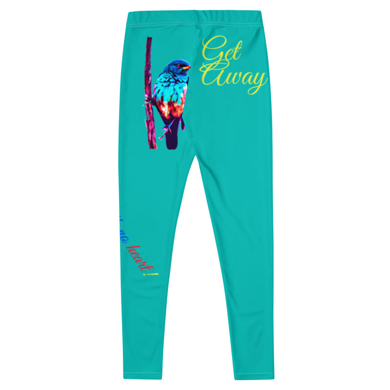 IRISH BLUE TAURUS LEGGINGS NINAH 9