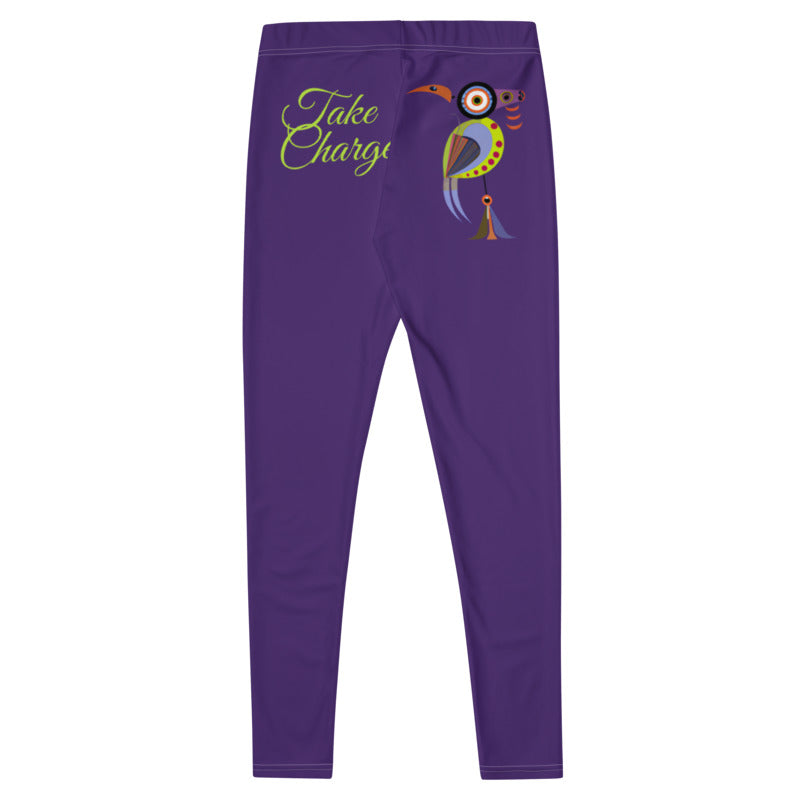 PURPLE VIRGO LEGGINGS NINAH 5