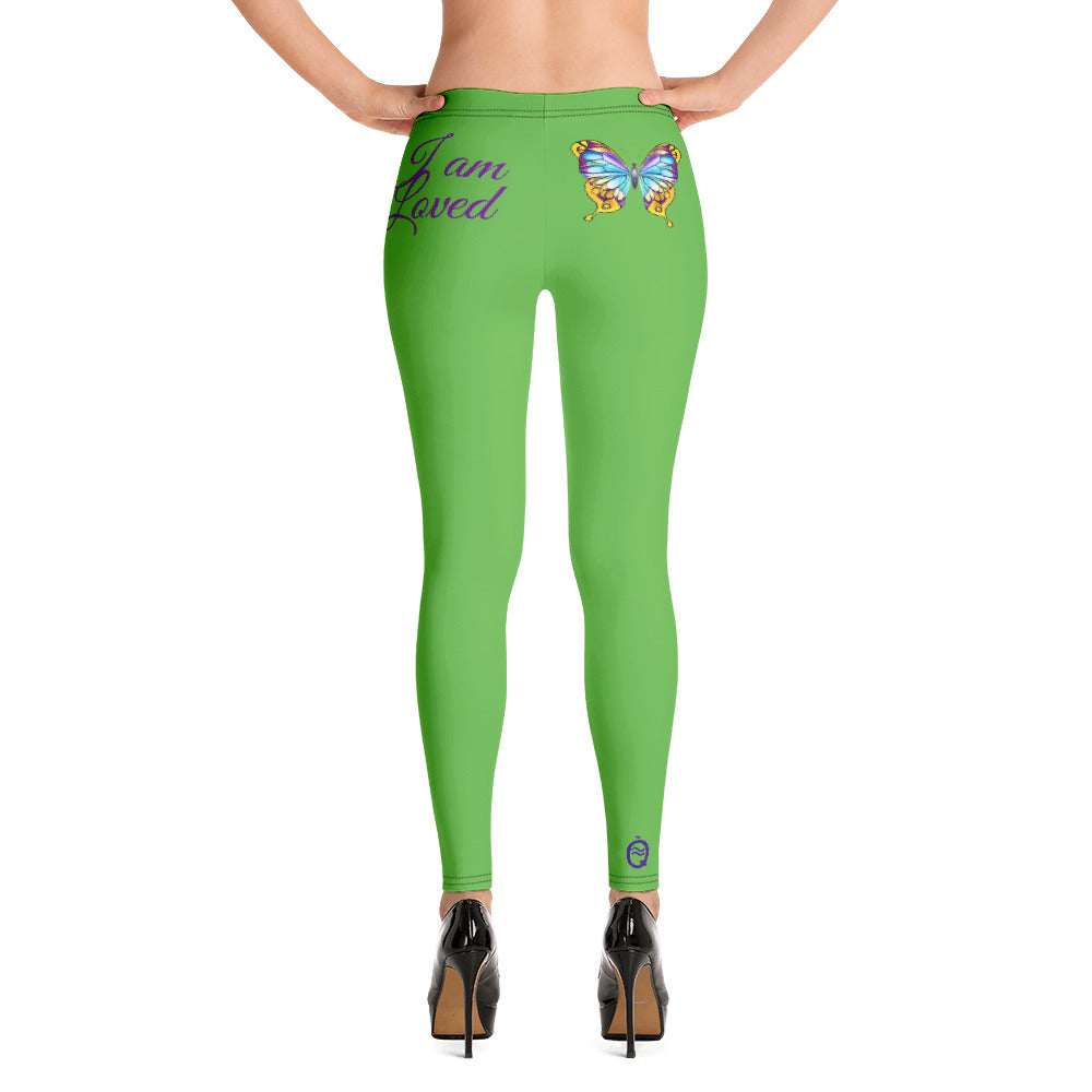 KELLY GREEN AQUARIUS LEGGINGS NINAH 1