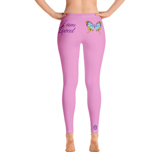 LAVENDER ROSE AQUARIUS LEGGINGS NINAH 1