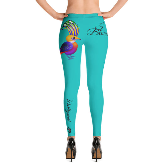 IRISH BLUE AQUARIUS LEGGINGS NINAH 2