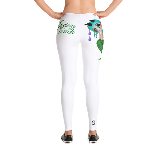 WHITE AQUARIUS LEGGINGS NINAH 6